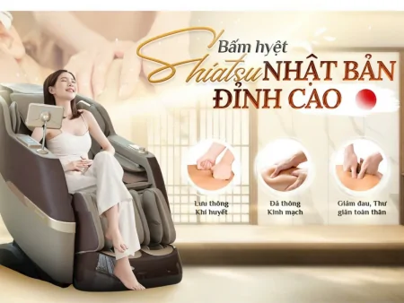 Ghế Massage Fuji Luxury FJ-2900 13