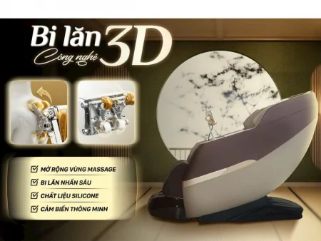 Ghế Massage Fuji Luxury FJ-2900 14