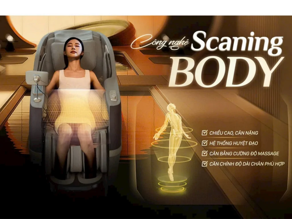 Ghế Massage Fuji Luxury FJ-2900 15