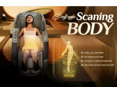 Ghế Massage Fuji Luxury FJ-2900 15