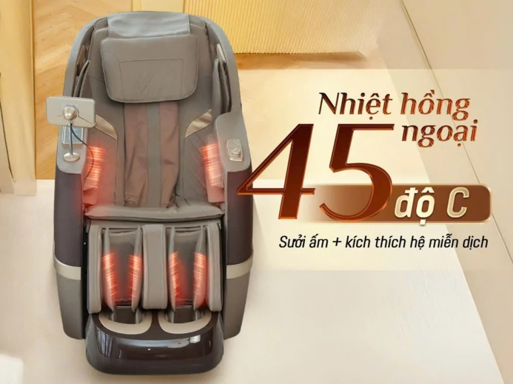 Ghế Massage Fuji Luxury FJ-2900 8