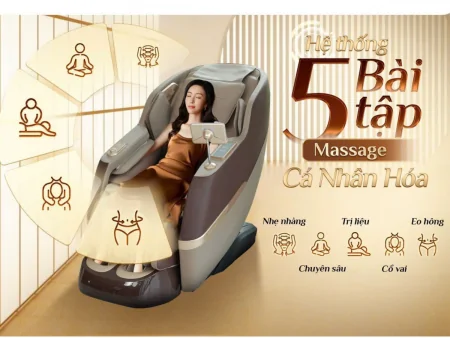 Ghế Massage Fuji Luxury FJ-2900 9