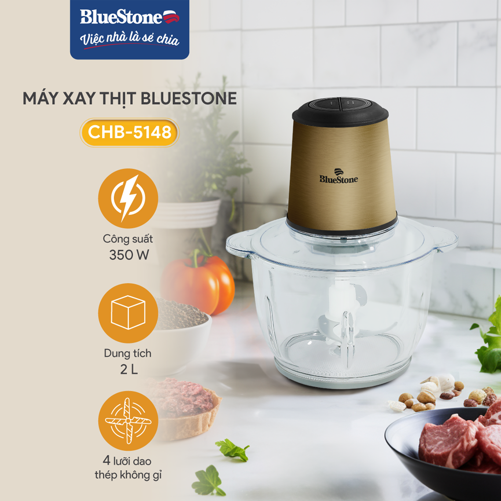 Máy Xay Thịt Bluestone CHB-5148 2.0 Lít 1