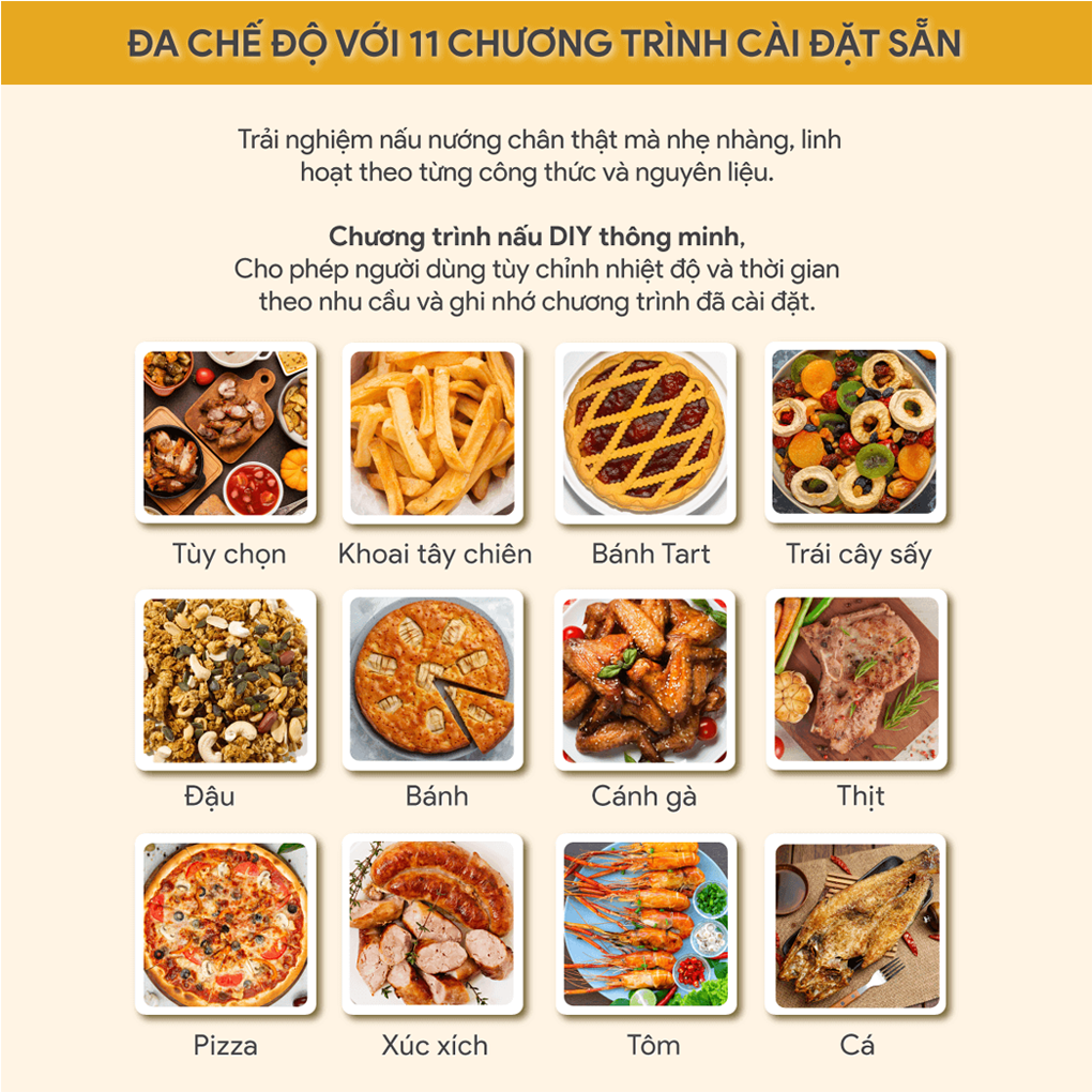 Nồi Chiên Không Dầu Bluestone 6.0 Lít AFB-5867 7