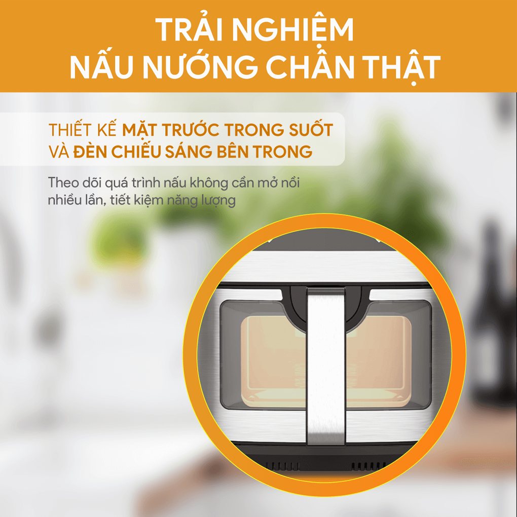 Nồi Chiên Không Dầu Bluestone 9.0 Lít AFB-5886 4