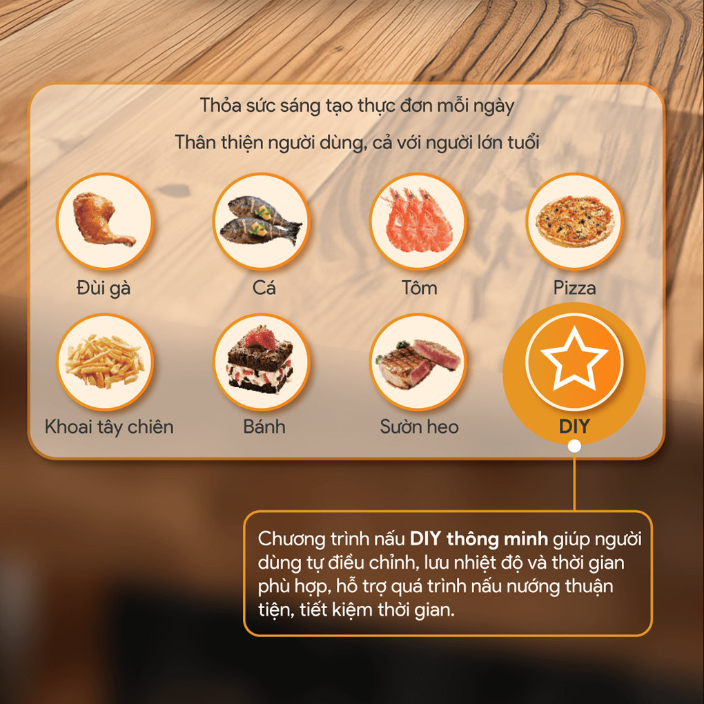 Nồi Chiên Không Dầu Bluestone 9.0 Lít AFB-5886 8