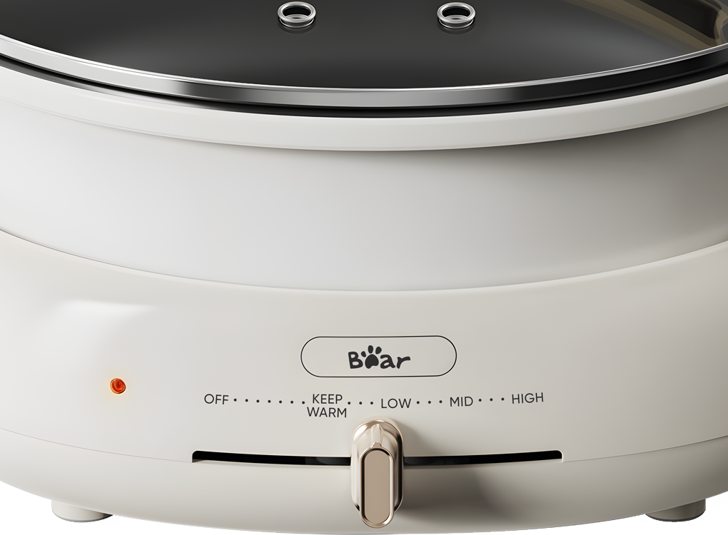 Nồi Lẩu Nướng Đa Năng Bear DHG-C40W2 10
