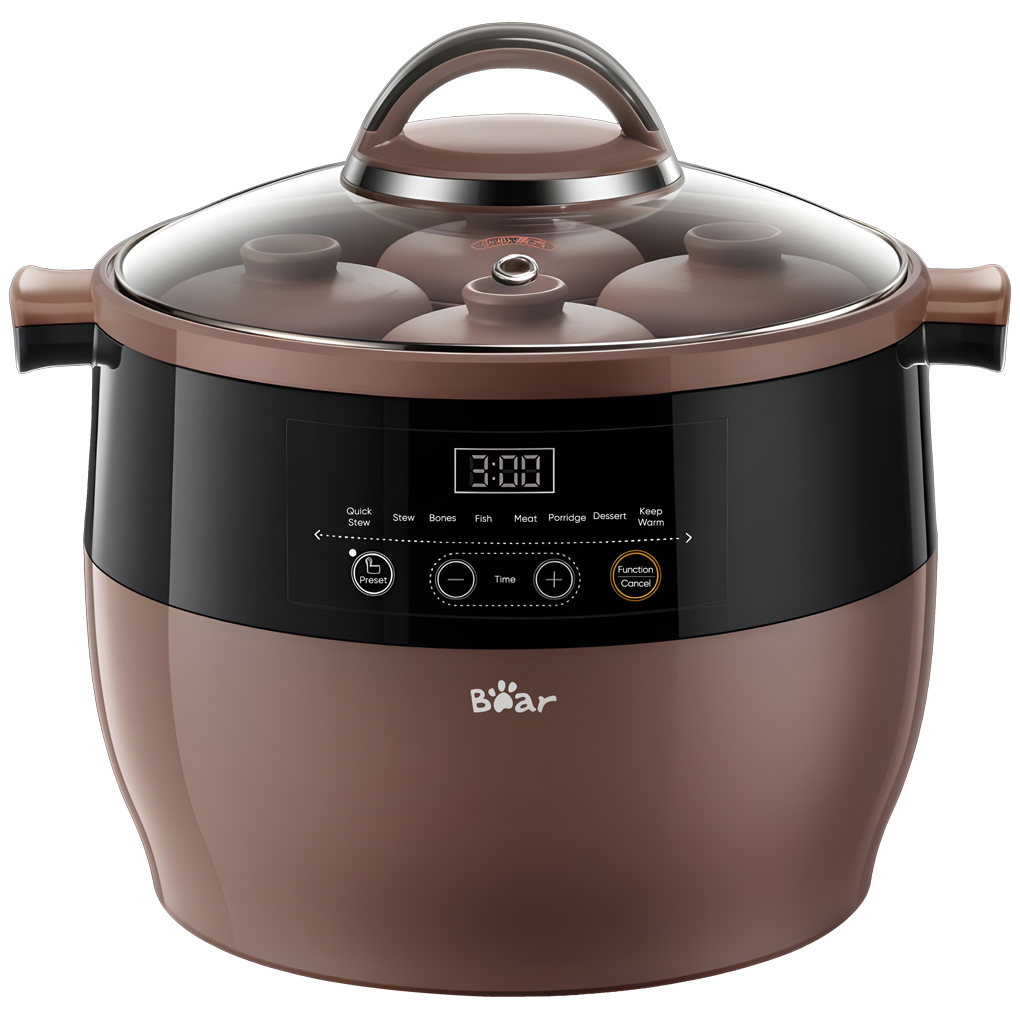 Nồi Nấu Chậm Bear DDZ-B45Z1 0