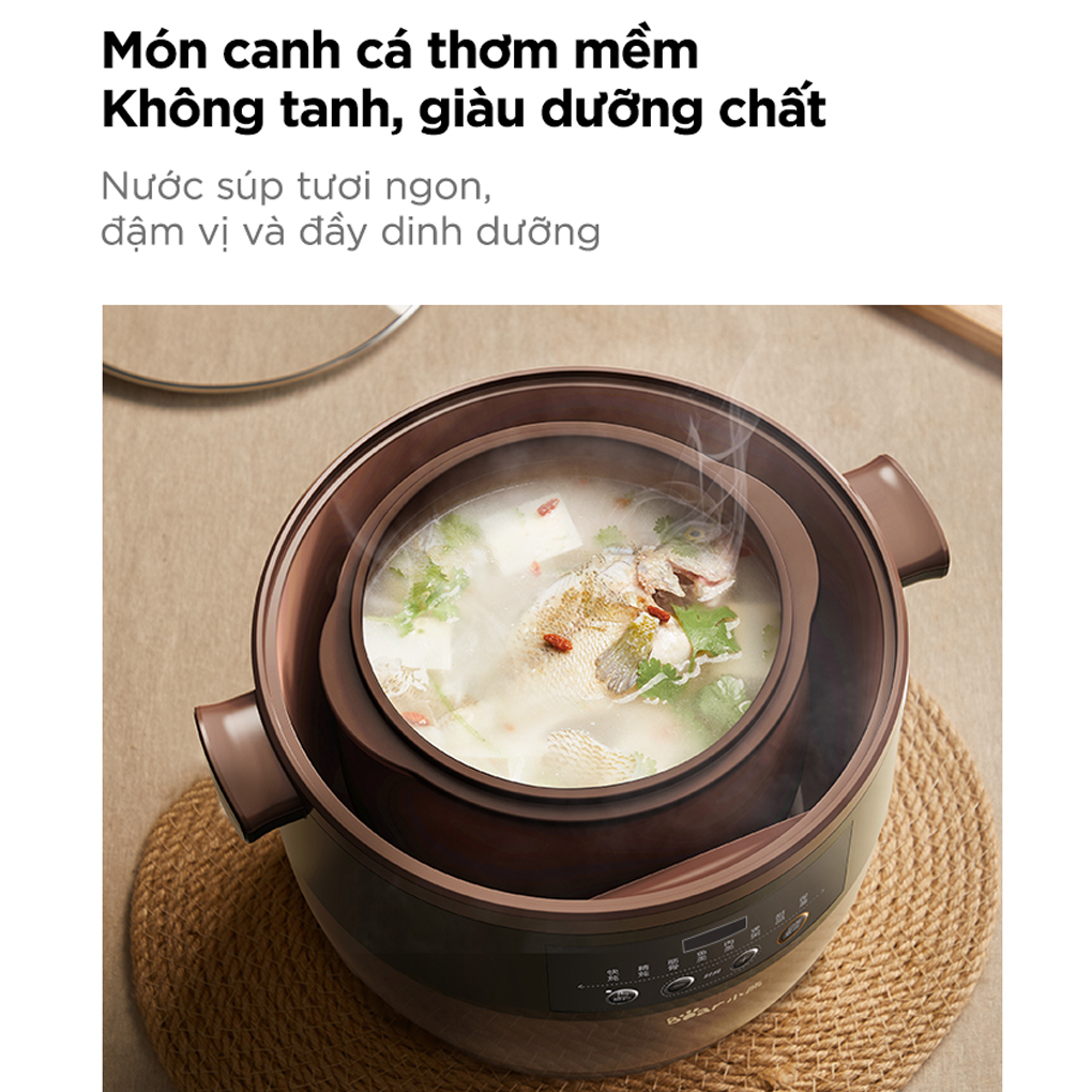 Nồi Nấu Chậm Bear DDZ-B45Z1 11