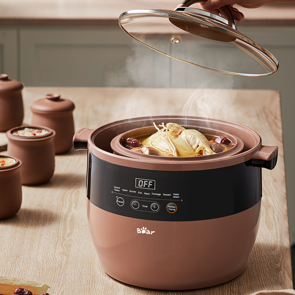 Nồi Nấu Chậm Bear DDZ-B45Z1 4