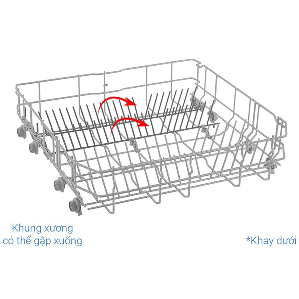Máy Rửa Chén Bosch SMS4HMI07E Serie 4 - Xuất Xứ Ba Lan 14
