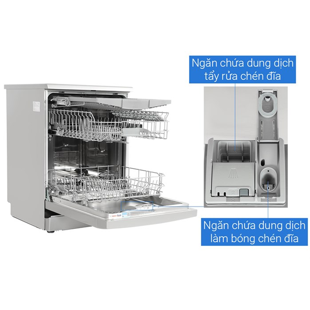Máy Rửa Chén Bosch SMS4HMI07E Serie 4 - Xuất Xứ Ba Lan 7