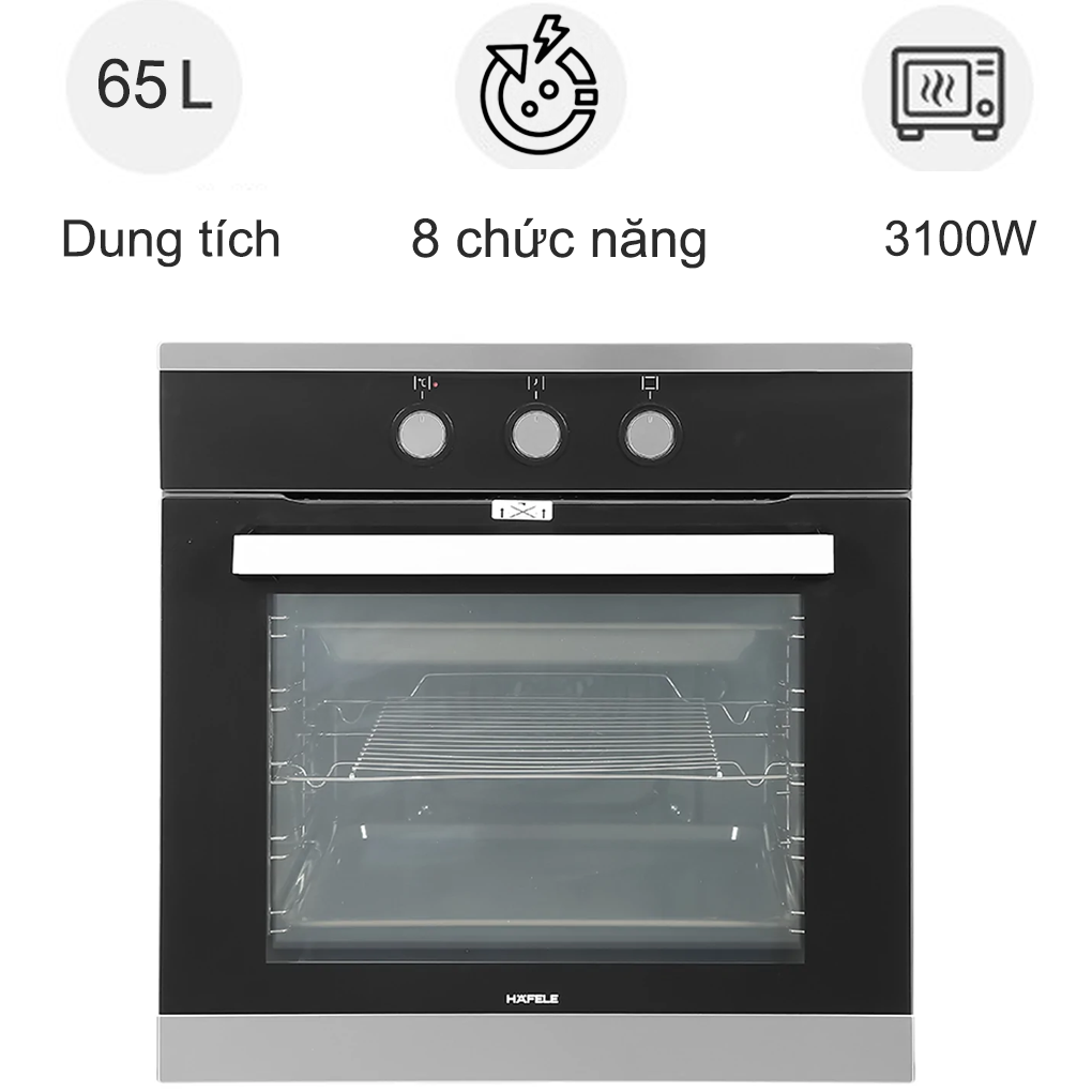 Lò Nướng Âm HO-K60B (534.05.581) 65 Lít - Xuất Xứ Ba Lan