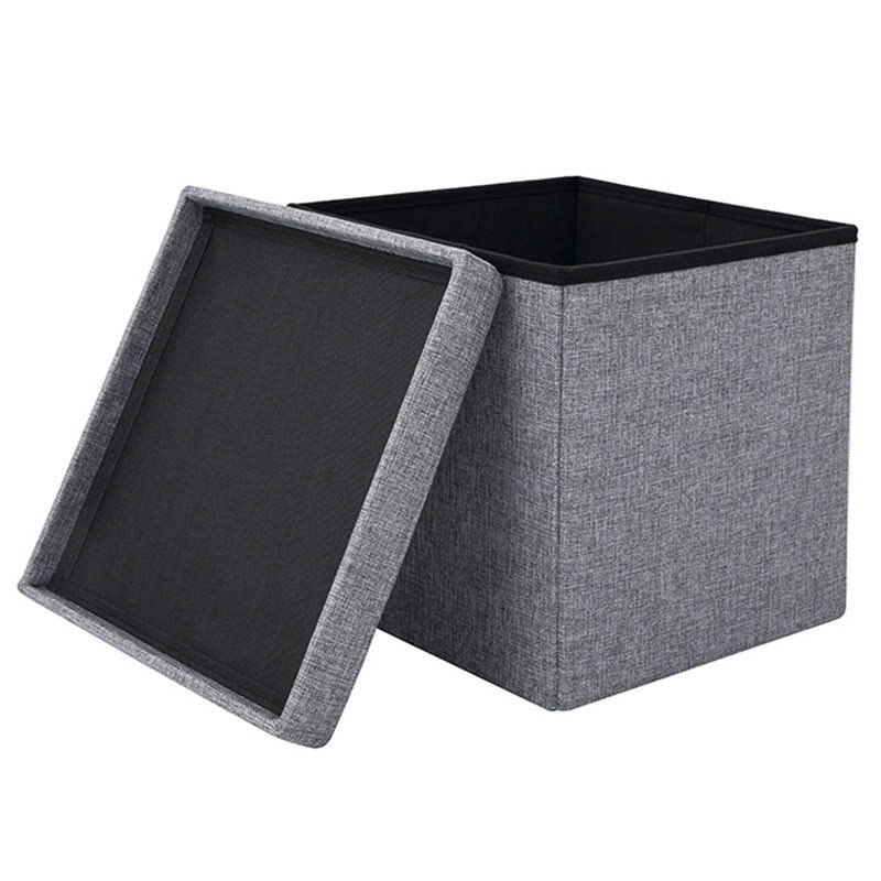 Ghế hộp vải ECOSS4B xám 1