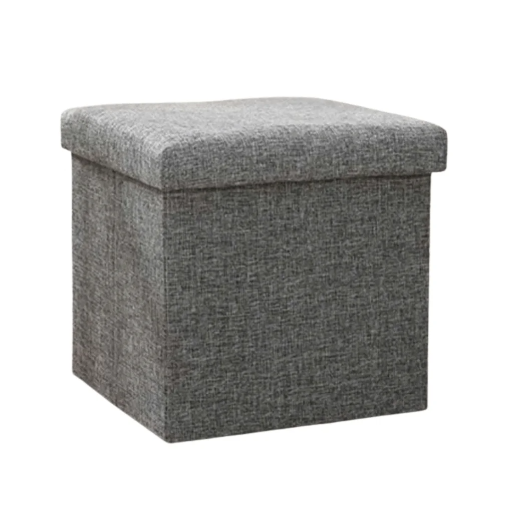 Ghế hộp vải ECOSS4B xám 2