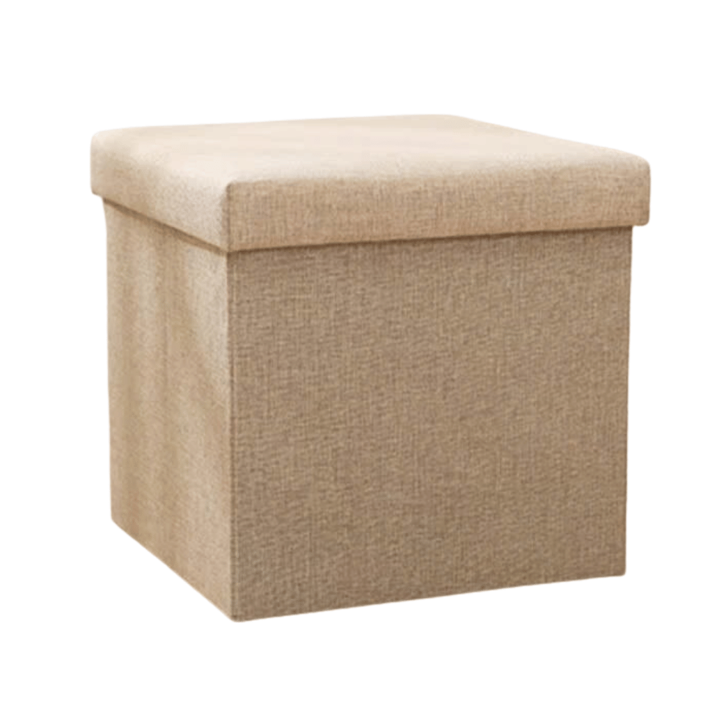 Ghế hộp vải ECOSS5B nâu nhạt