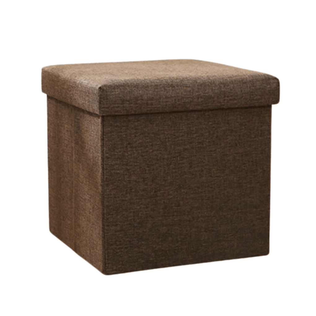 Ghế hộp vải ECOSS6B nâu đậm