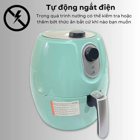 Nồi Chiên Không Dầu Daewoo DEF-DM550 5