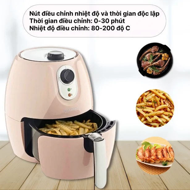 DEF-DM555 2.6 Lít