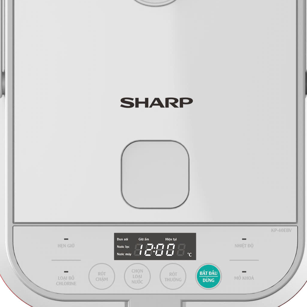 Bình Thủy Điện Sharp KP-40EBV-WH 4 Lít 4