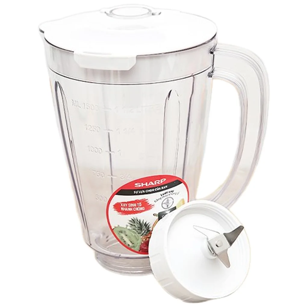 Máy Xay Sinh Tố Sharp EM-S154PV-WH 3
