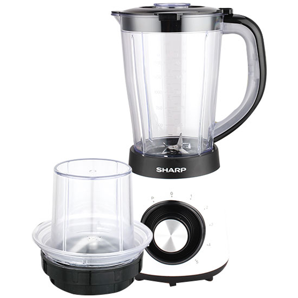 Máy Xay Sinh Tố Đa Năng Sharp EM-S155PV-WH 0