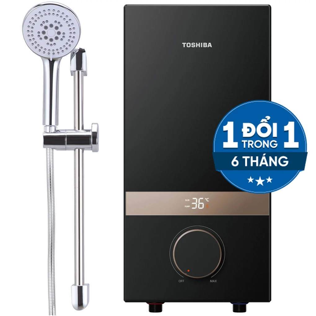 Máy Nước Nóng Trực Tiếp Toshiba TWH-45EMCPVN(K)-CB