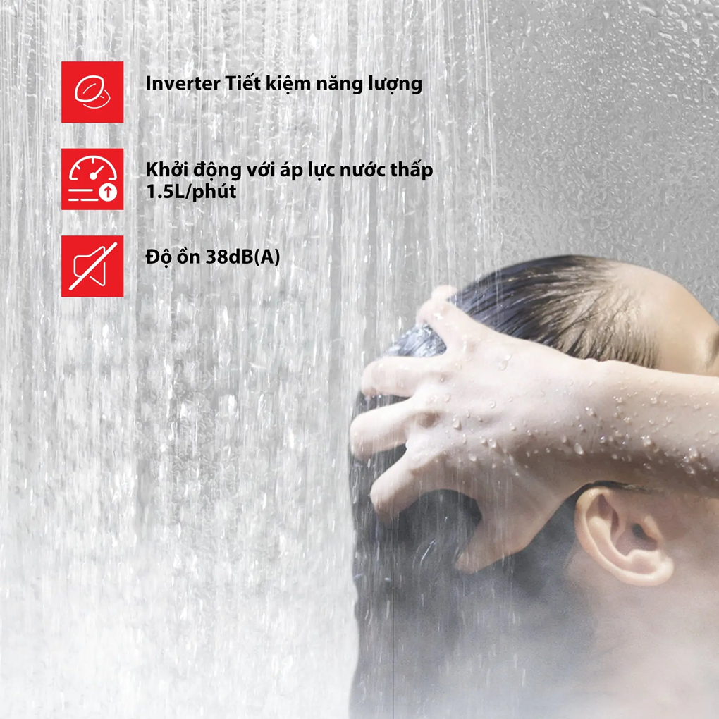 Máy Nước Nóng Trực Tiếp Toshiba TWH-45EMC1PVN(K)-KB 10