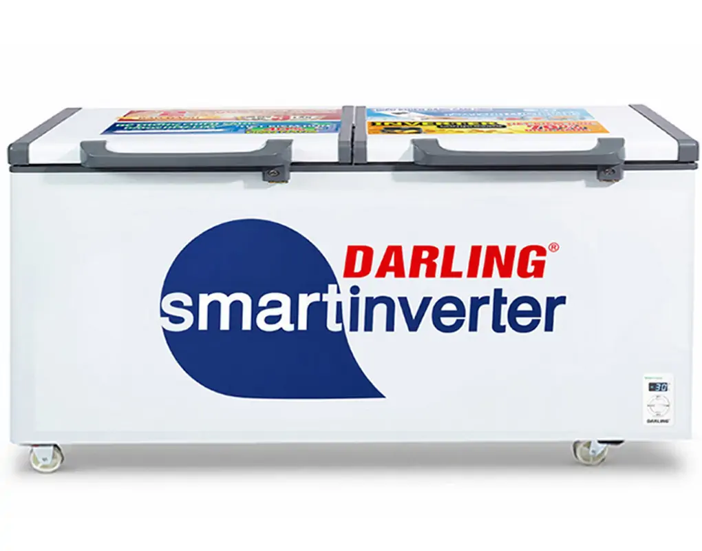 Tủ Đông Darling Inverter 1200 Lít DMF-1179ASI-1