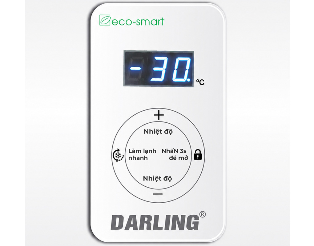 Tủ Đông Darling Inverter 1200 Lít DMF-1179ASI-1 4