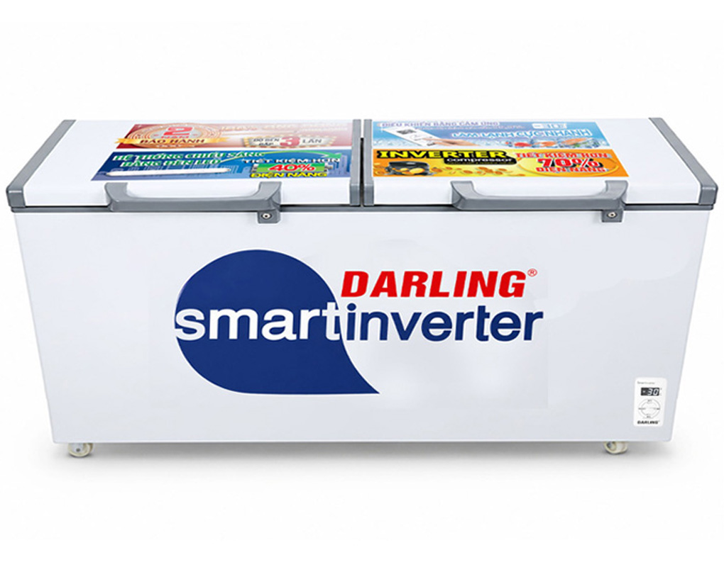 Tủ Đông Darling Inverter 1200 Lít DMF-1179ASI-1 1