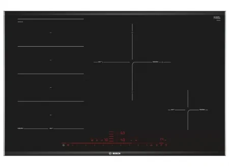 Bếp Từ 4 Vùng Nấu Lắp Âm Bosch PXE875DC1E - Xuất Xứ Tây Ban Nha 0