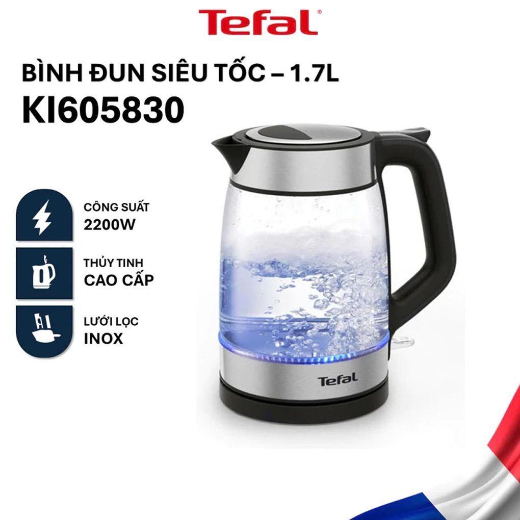 Bình Đun Siêu Tốc Tefal KI605830 3