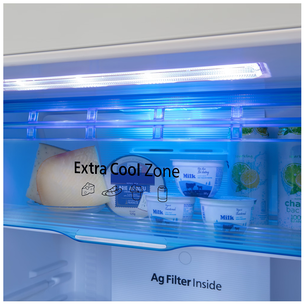 Tủ Lạnh Panasonic Inverter 326 Lít NR-TL351VGMV 4