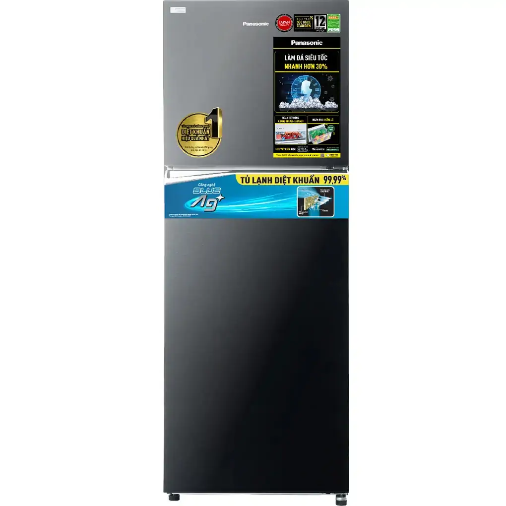 Tủ Lạnh Panasonic Inverter 366 Lít NR-TL381VGMV