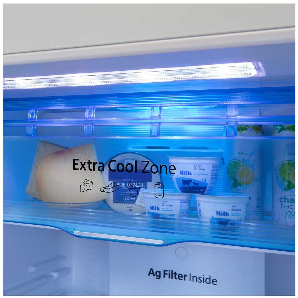 Tủ Lạnh Panasonic Inverter 366 Lít NR-TL381VGMV 2