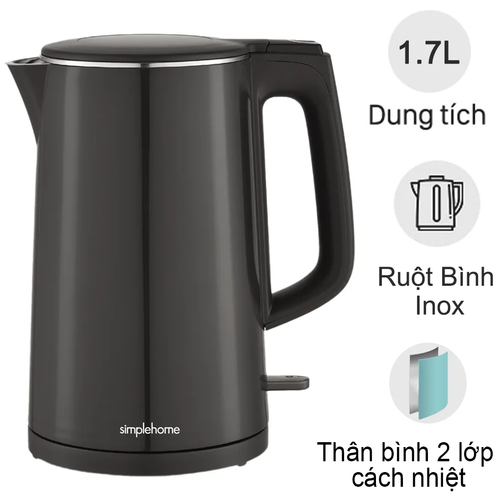 Bình Đun Siêu Tốc K123NN 1.7 Lít