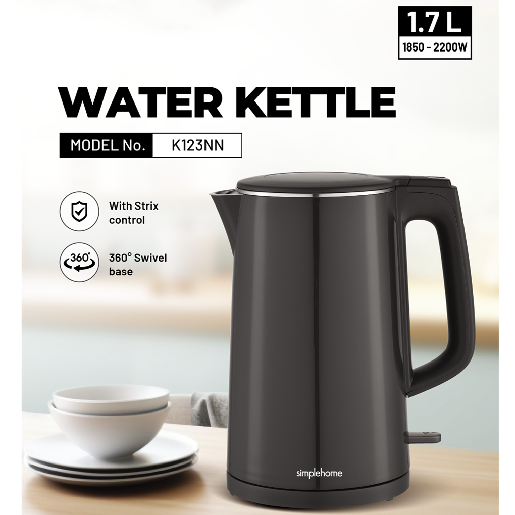 Bình Đun Siêu Tốc Simplehome K123NN 1.7 Lít 1