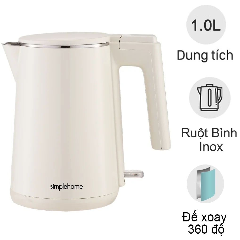 Bình Đun Siêu Tốc K101NN - Màu Be