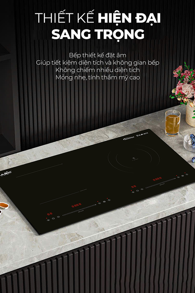 Bếp Đôi Điện Từ Hồng Ngoại Magic Eco AC-221 - Xuất Xứ Thái Lan 4