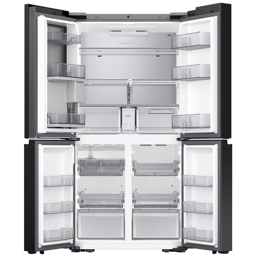 Tủ Lạnh Samsung Inverter 636 Lít Bespoke RF65DB990012SV Trắng Thạch Anh 3