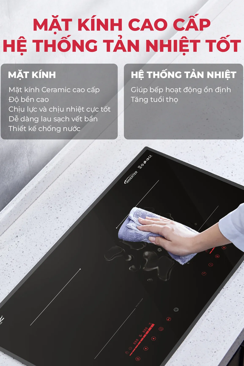 Bếp Đôi Điện Từ Magic Eco AC-211 - Xuất Xứ Thái Lan 2
