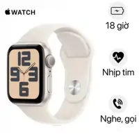 Apple Watch SE 2 GPS 40mm viền nhôm dây thể thao