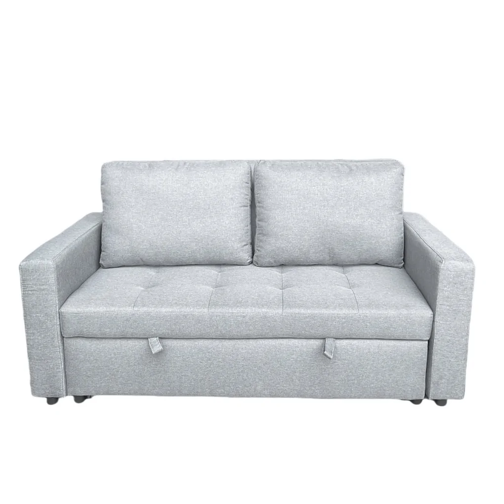 Sofabed Elle 168x98x88.5cm Xám nhạt