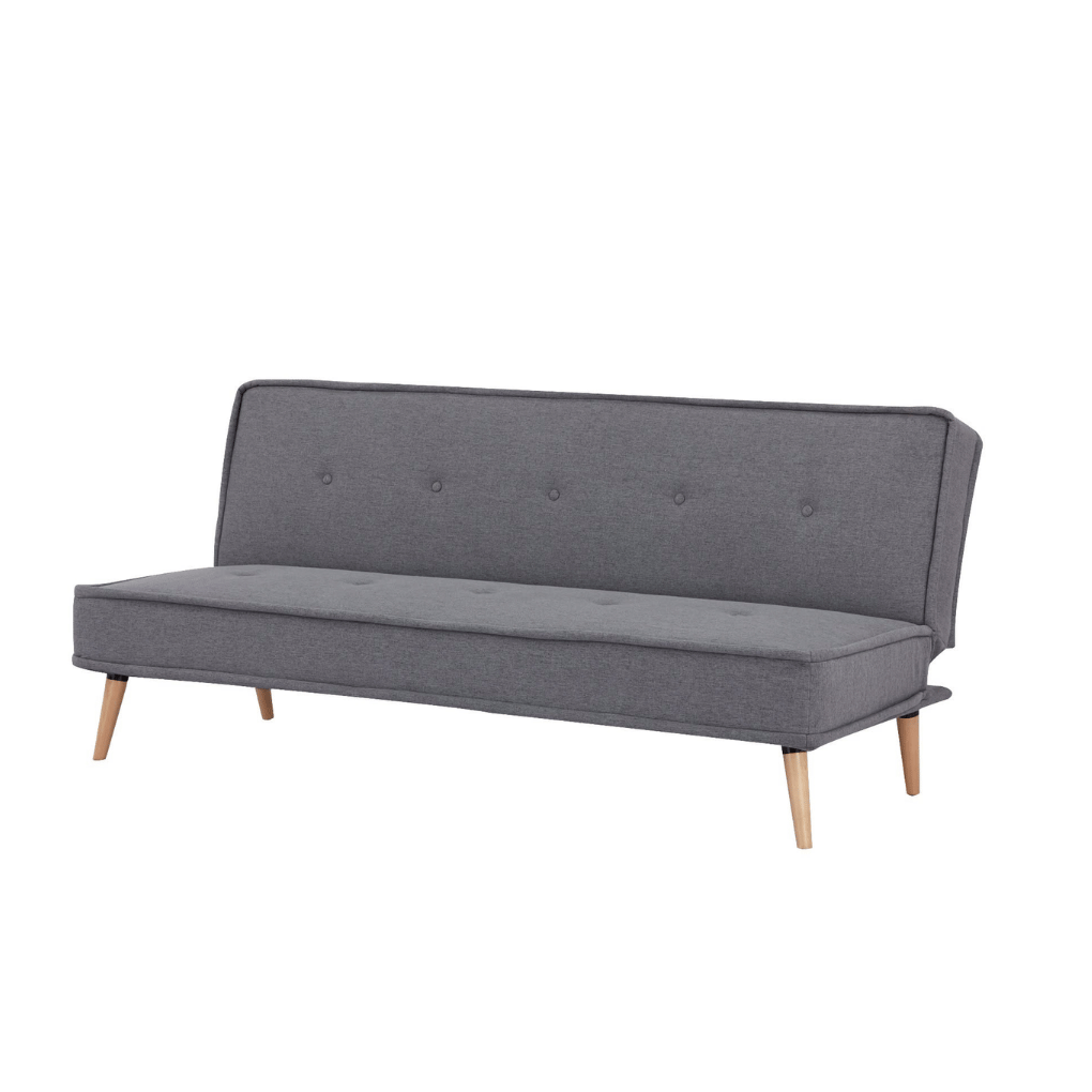 Sofabed EMILY 3LAH-279N68_P160 183cm xám 0
