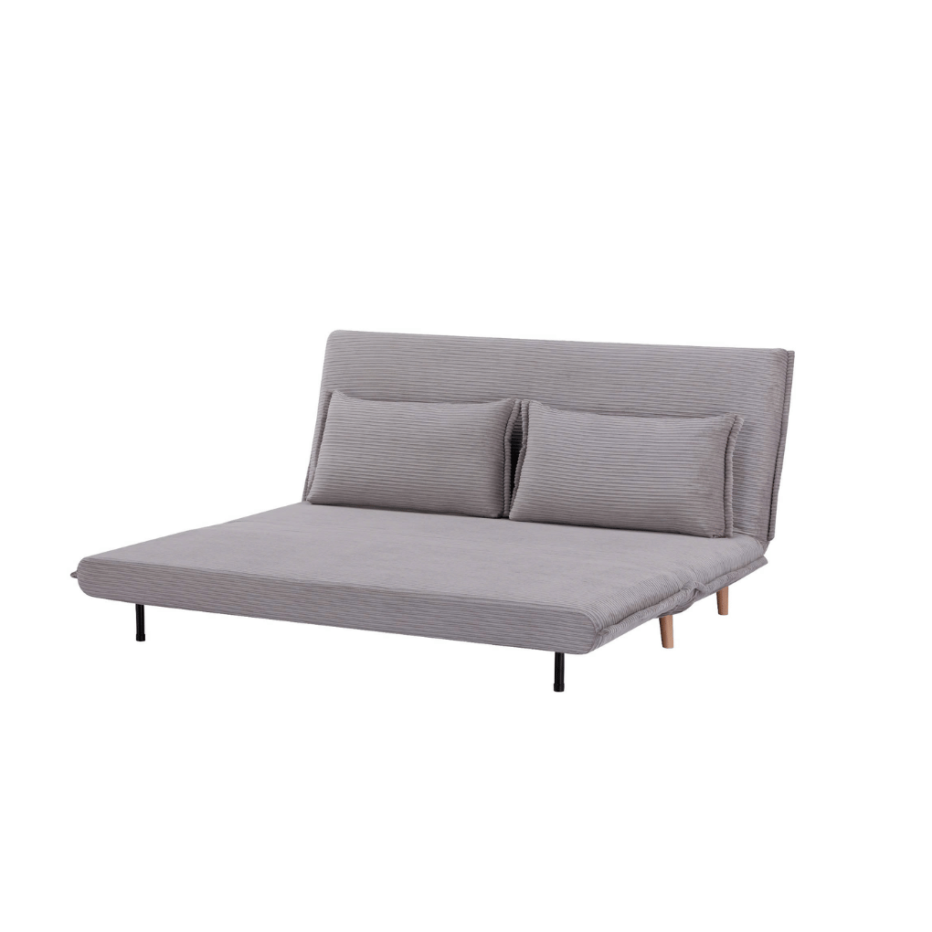 Sofabed Lynn LAH-279N68-P160 xám 168cm 0