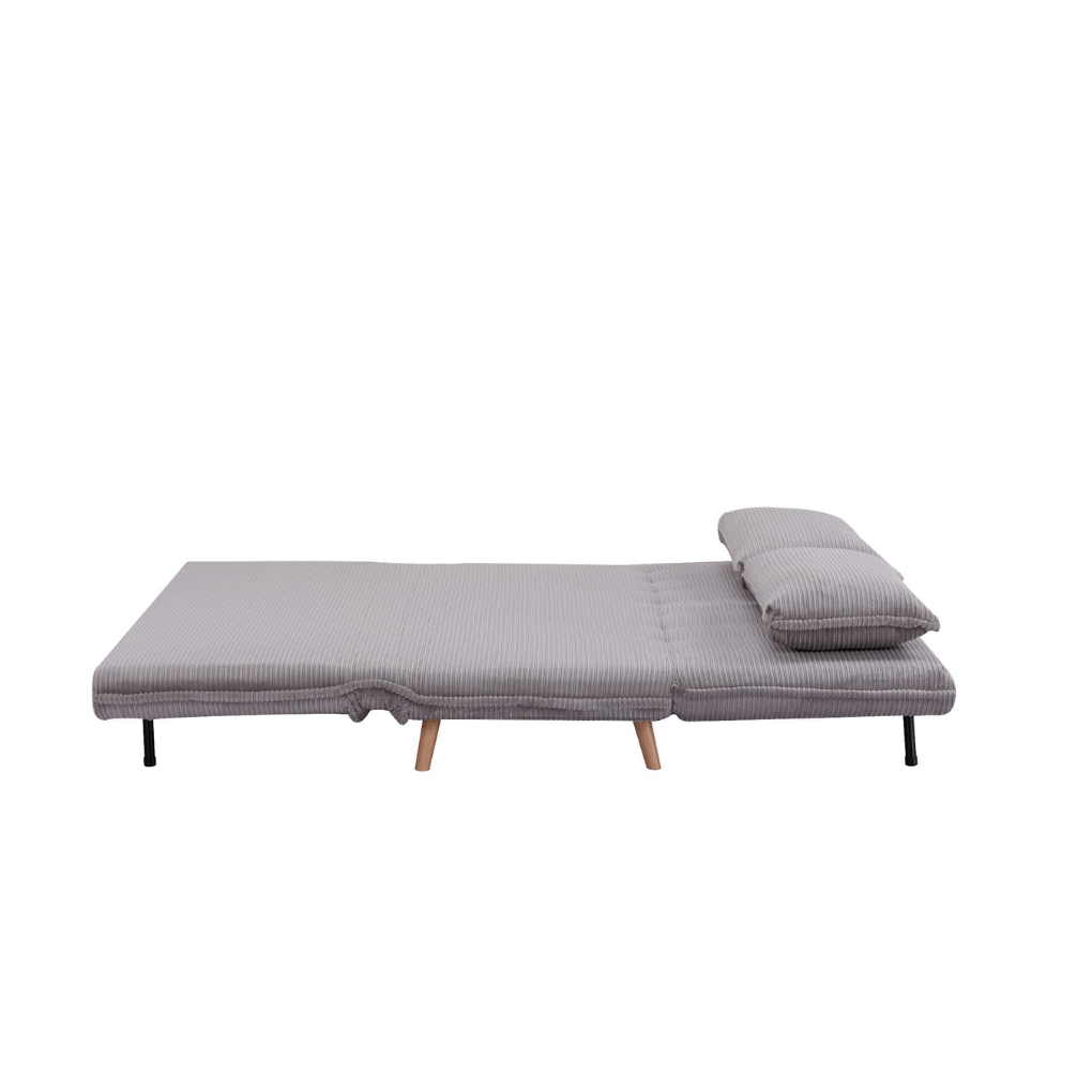 Sofabed Lynn LAH-279N68-P160 xám 168cm 1