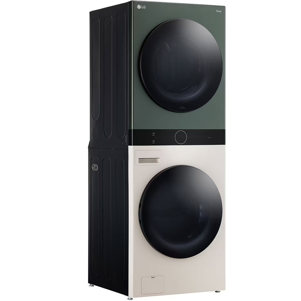 Máy Giặt Sấy LG Inverter WashTower 14/10 Kg WT1410NHEG 0