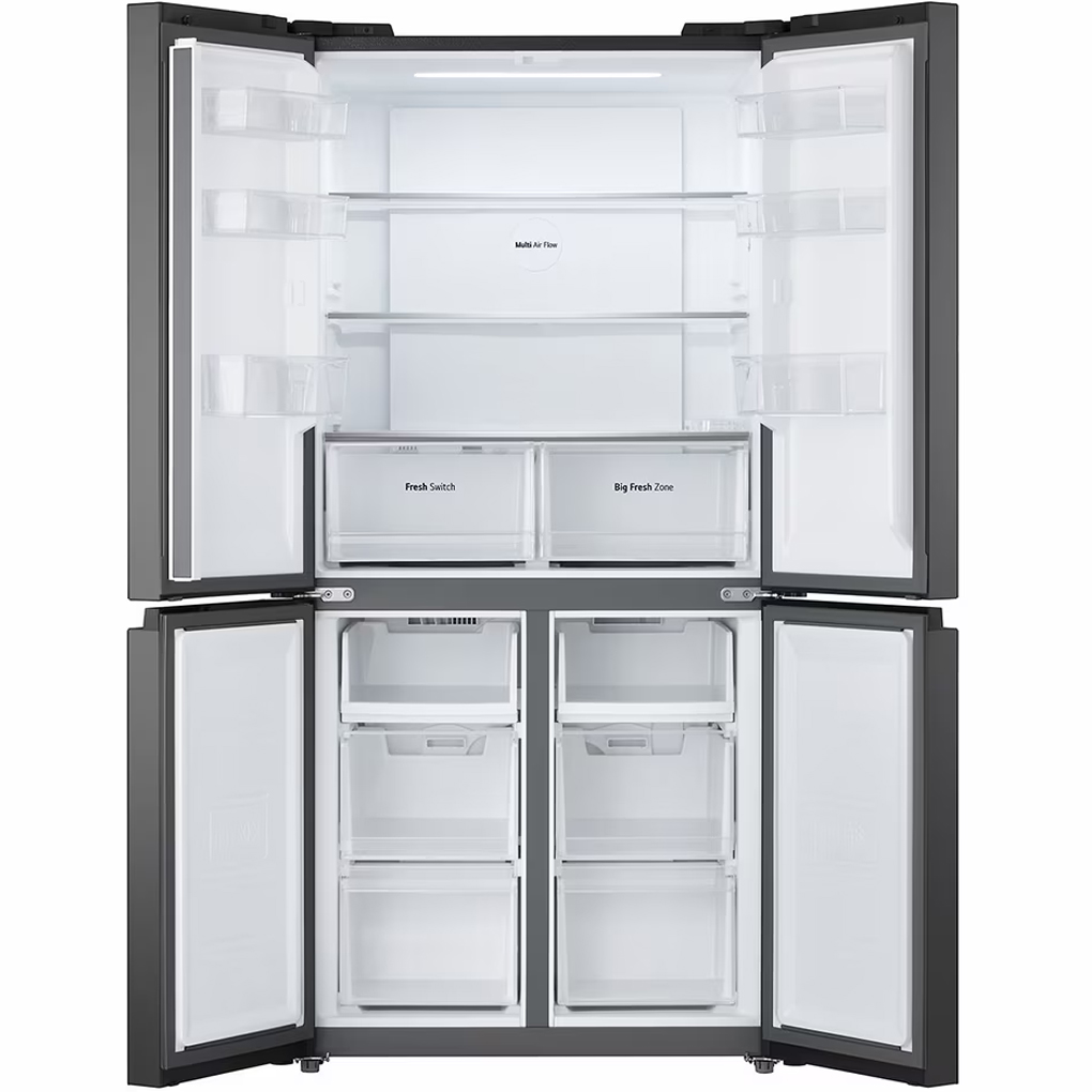 Tủ Lạnh LG Inverter 474 Lít LFB47BLG 5