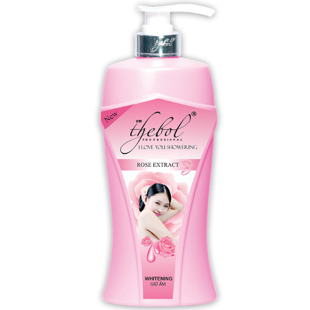 Sữa Tắm Trắng Đẹp Tinh Chất Hoa Hồng 1200g